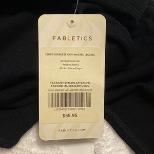 Fabletics cloud seamless high waisted legging